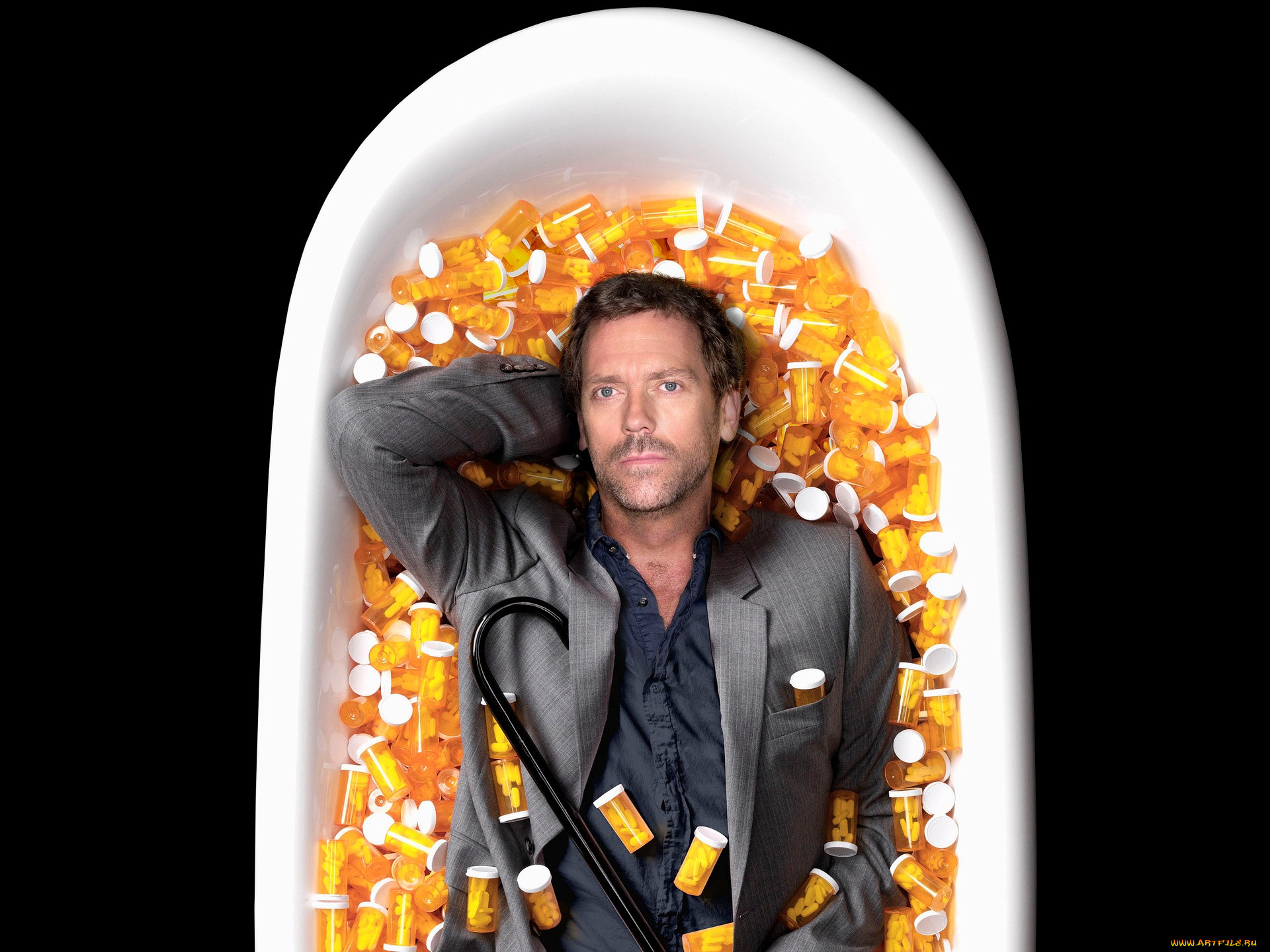 , hugh, laurie